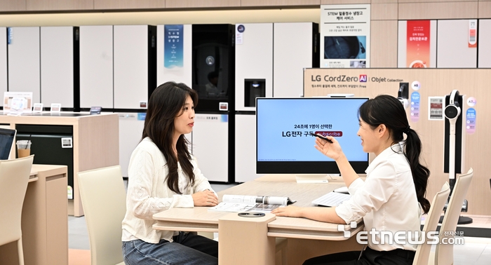 [포토] 가전업계 구독 서비스 확장