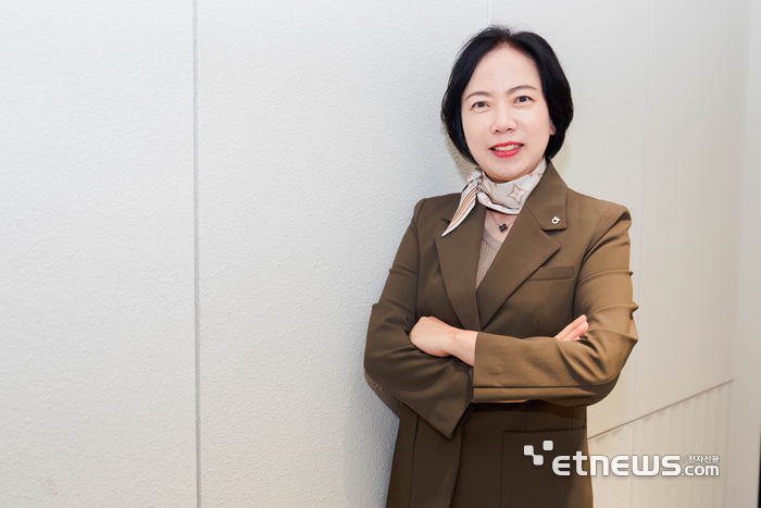 박현주 NH농협은행 개인금융부문 부행장.