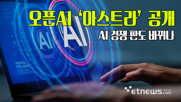 오픈AI '아스트라' 공개…AI 경쟁 판도 바뀌나