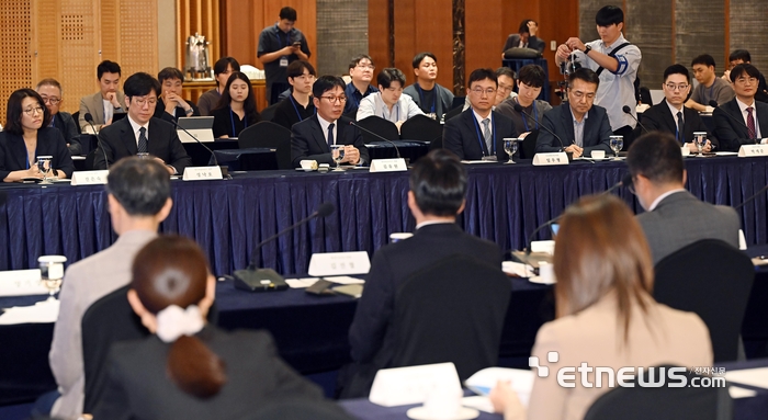 [포토] 사이버보안 특화 AI 모델 개발사업 착수 간담회