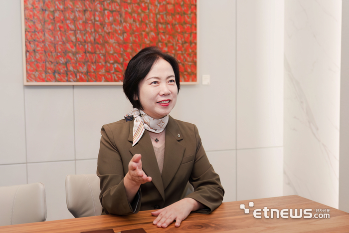박현주 NH농협은행 개인금융부문 부행장.