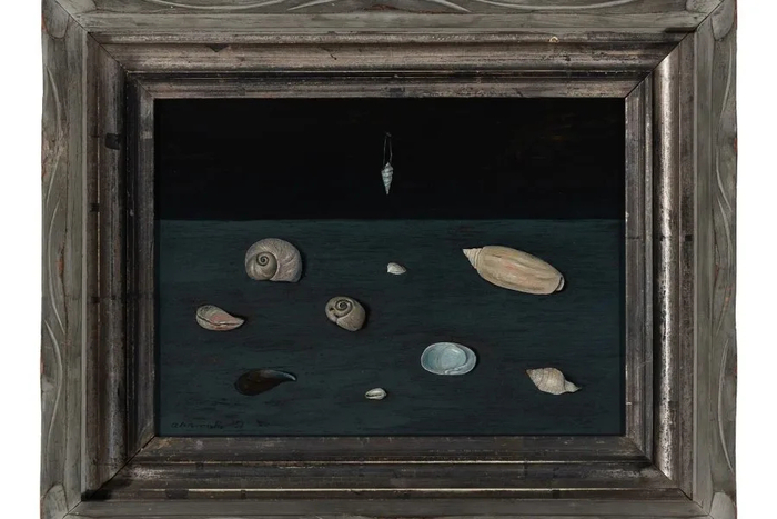 경매에 출품된 거트루드 에이버크롬비 작품 '메리엄 시의원의 조개껍데기(Alderman Merriam's Shell)'. 사진=프리먼(Freeman's)