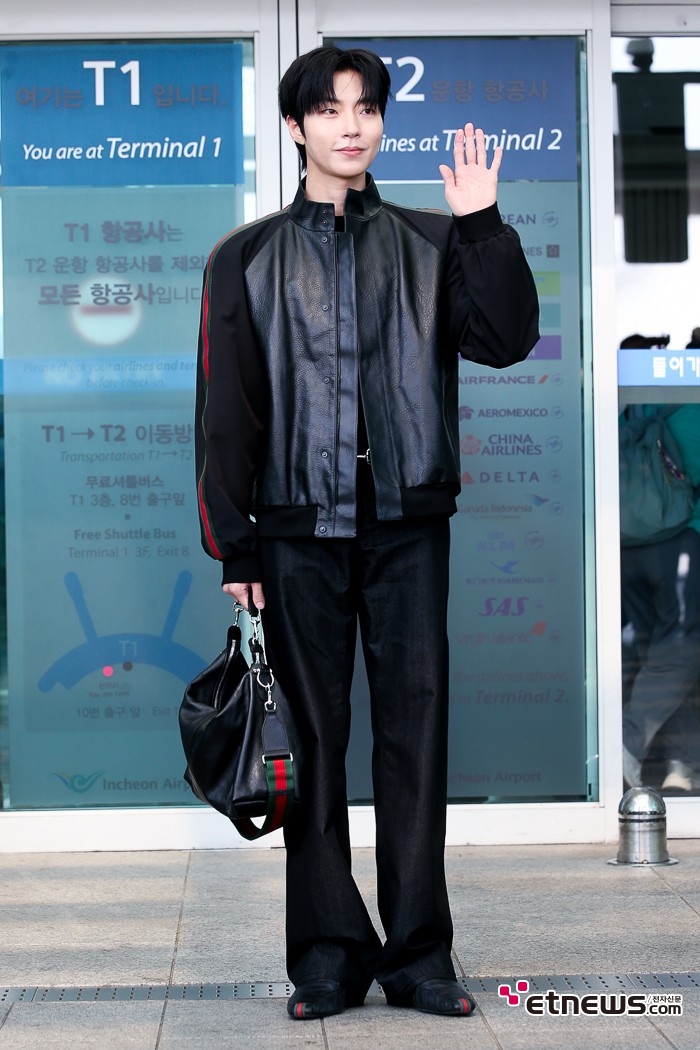 [ET포토] 황인엽, '블랙 시크'