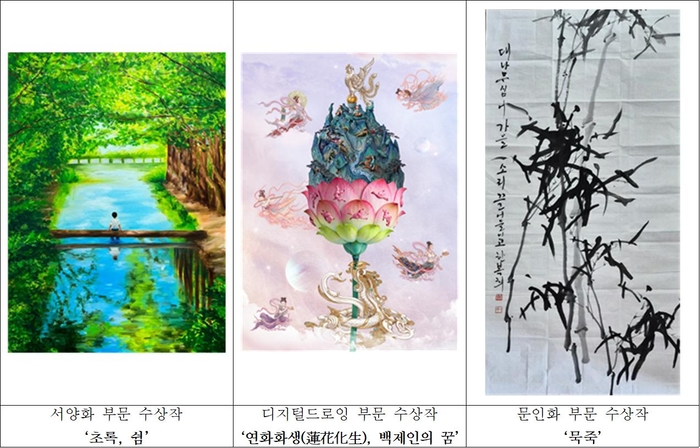 인사혁신처, 공직자의 붓끝에 피어난 '쉼과 꿈'…2026 공무원 미술전 수상작 50점 선정