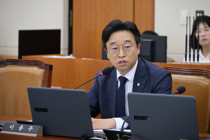 이용우 더불어민주당 국회의원. 사진 출처 : 이용우 의원실