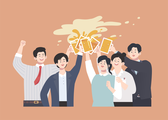 명절에 몰아서 마신 술, 간 건강 괜찮을까.(제공=클립아트코리아)