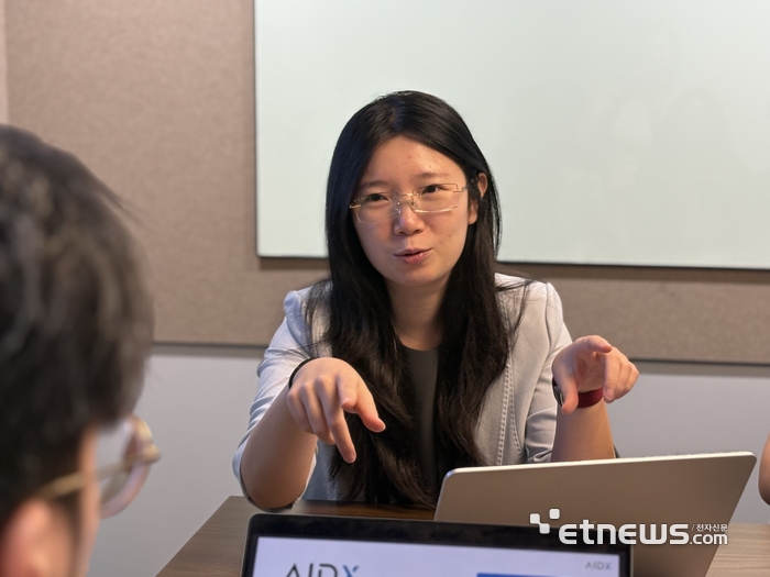 이판 지아 AIDX 창업자 겸 최고경영자(CEO)