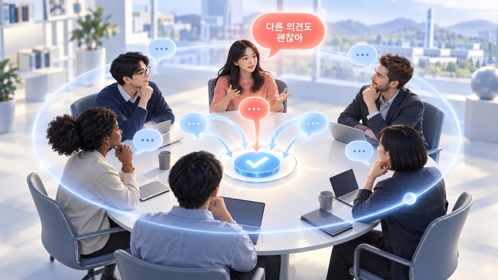 KAIST, “안정정 소속감이 집단 내 소수 의견 표현·수용 촉진”
