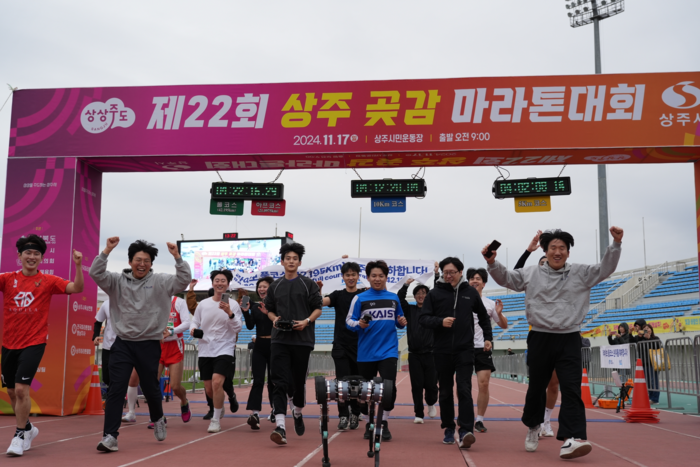 라이보2는 2024년 11월 열린 상주 곶감 마라톤 대회에서 배터리를 충전하거나 교체하지 않고 풀코스를 4시간 19분 52초 만에 완주했다.
