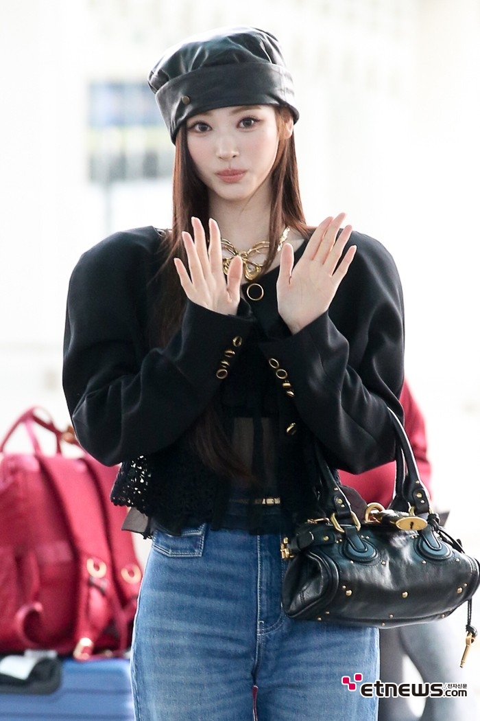 [ET포토] 미야오 안나, '아침부터 빛이나네'