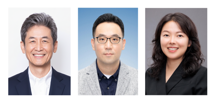 (왼쪽부터)박남규·우선규 서울대 전기정보공학부 교수, 박현희 서울시립대 젅자전기컴퓨터공학부 교수