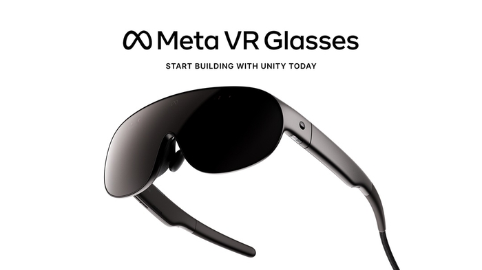 메타 VR 글래스