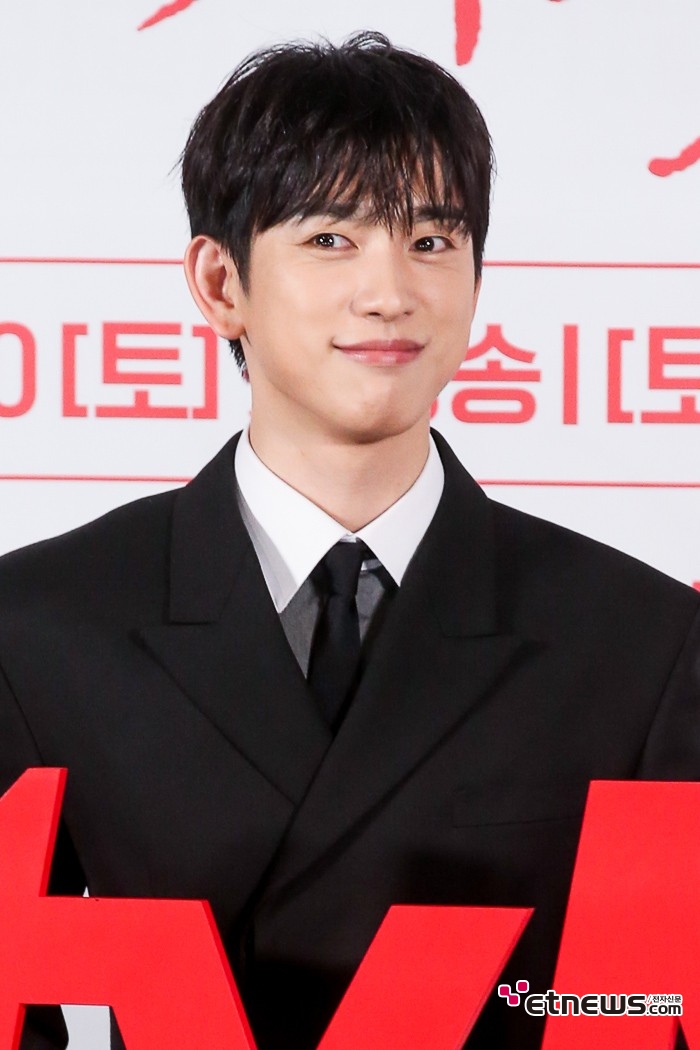 [ET포토] 박진영, '웃으면 빛이 나네'