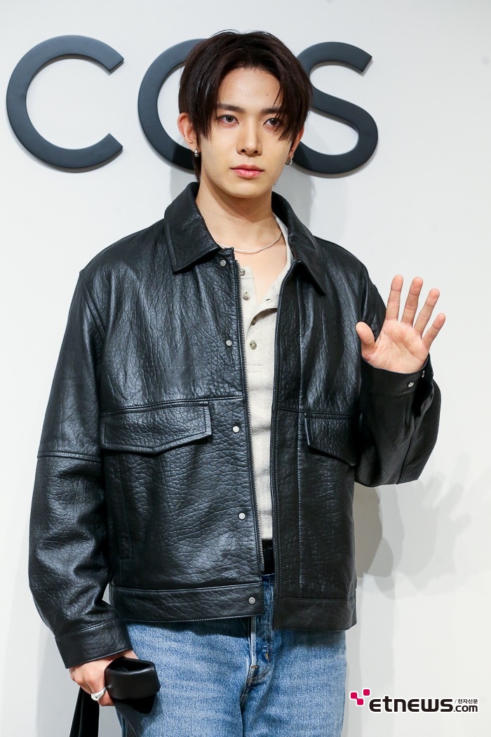 [ET포토] 에반, '유니크한 매력'