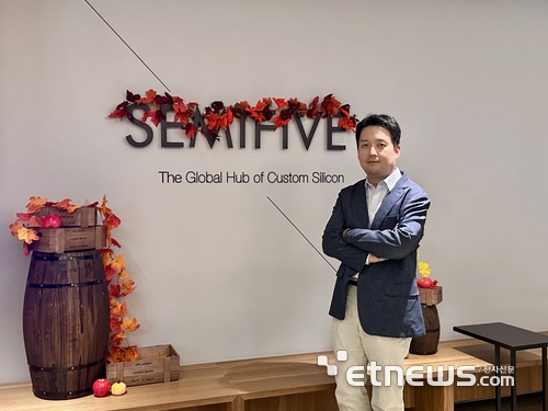 조명현 세미파이브 대표.