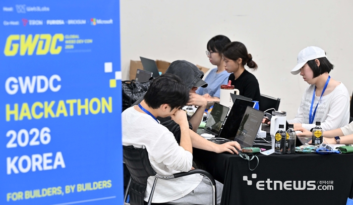 [포토] 48시간동안 열리는 해커톤 챌린지
