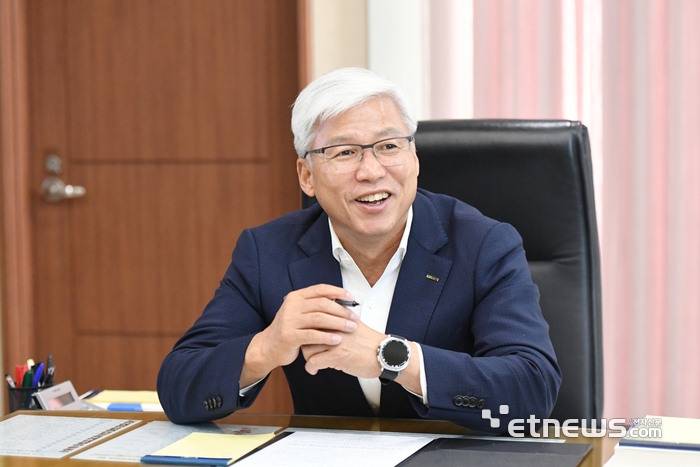 이민우 킨텍스 대표 “AI로 사고 이후 대응에서 사전 예방 중심 안전관리로 전환”