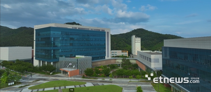 케이메디허브 신약개발지원센터 전경