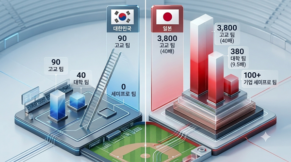 [기고] 왜 우리는 일본 사회인야구를 '동네 조기야구'로 착각하는가?