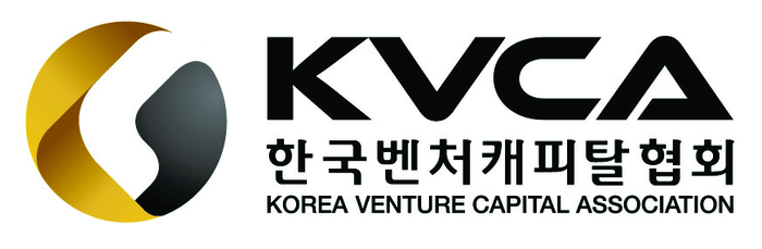 한국벤처캐피탈협회 로고.