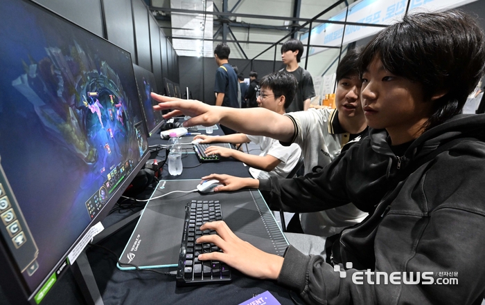 [포토] 프로게이머 될 수 있을까