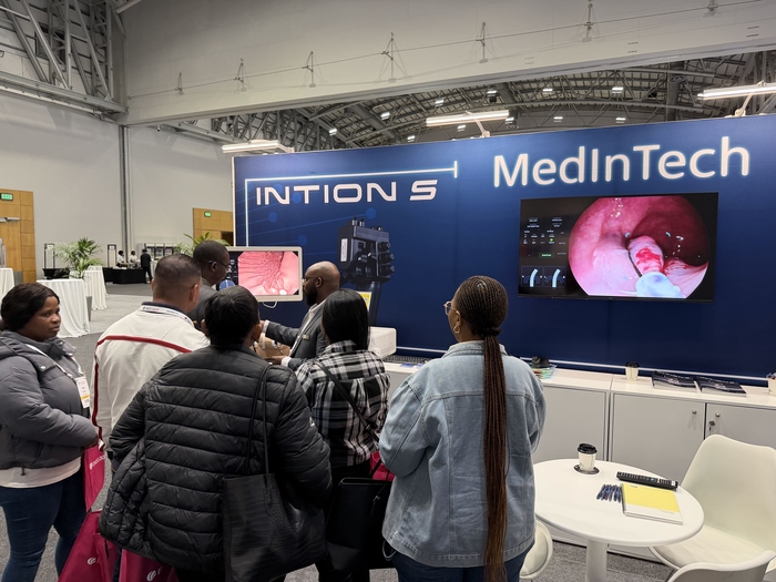 ENDO 2026 메디인테크 부스.(제공=메디인테크)