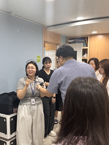 한국방송통신전파진흥원 삼성소리샘복지관에 히어링루프 구축