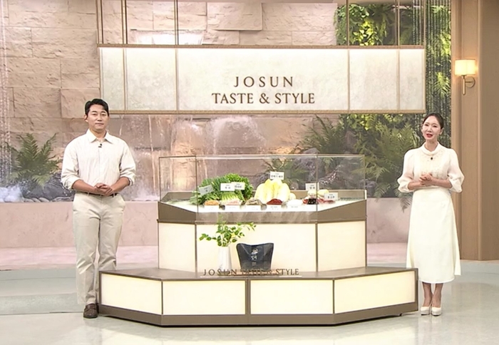 신세계라이브쇼핑, 조선호텔 겉절이 김치 '완판'