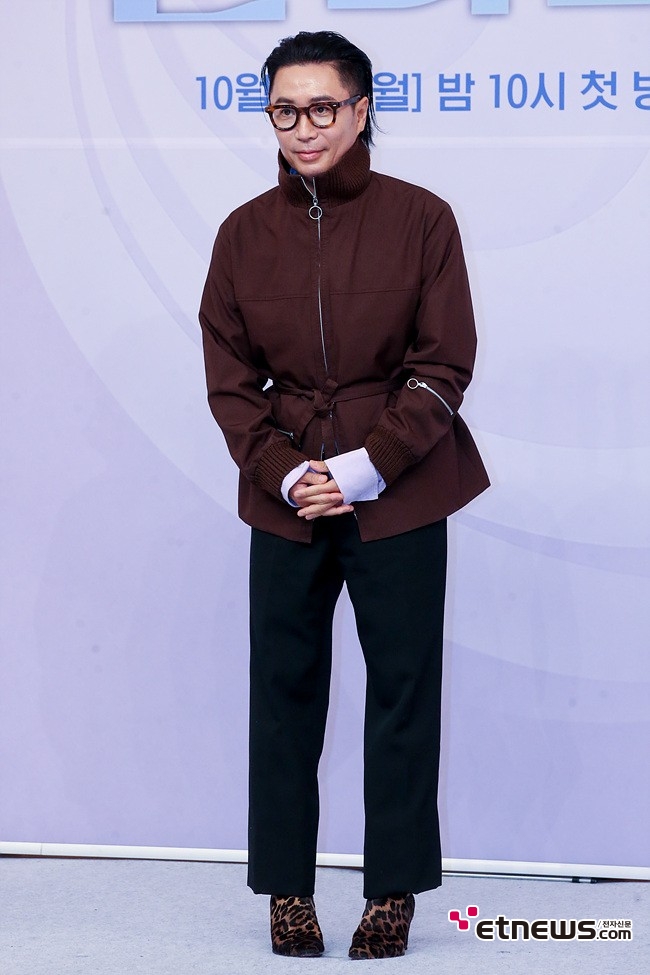 [ET포토] 정재형, '소문난 패셔니스타'
