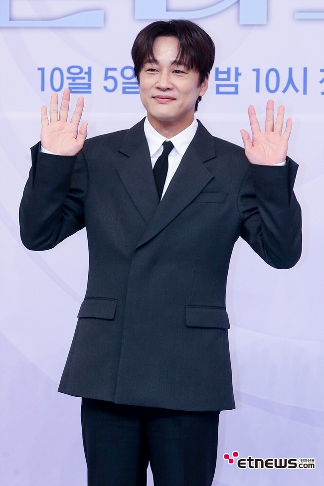 [ET포토] 차태현, '밴드 보컬의 심사 기대하세요'