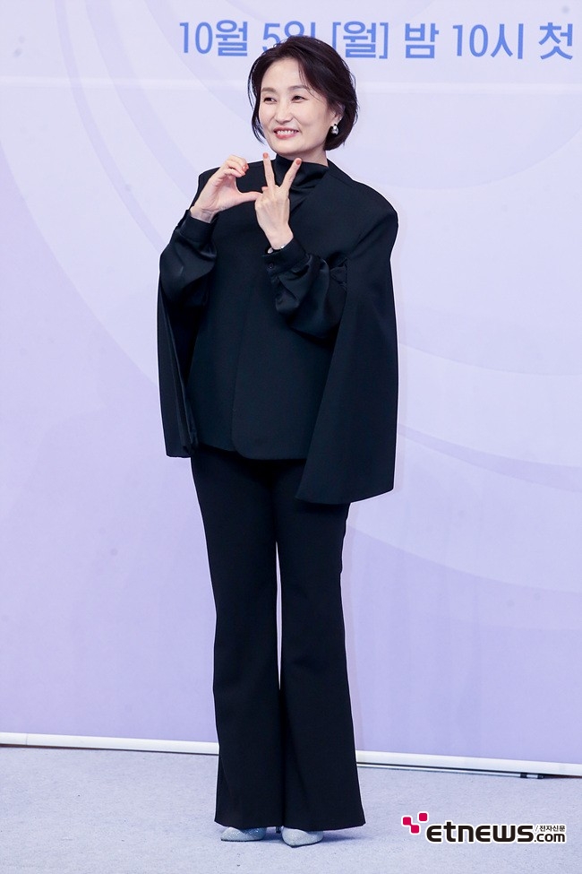 [ET포토] 박경림, '오디션 방송에 대한 자신감'