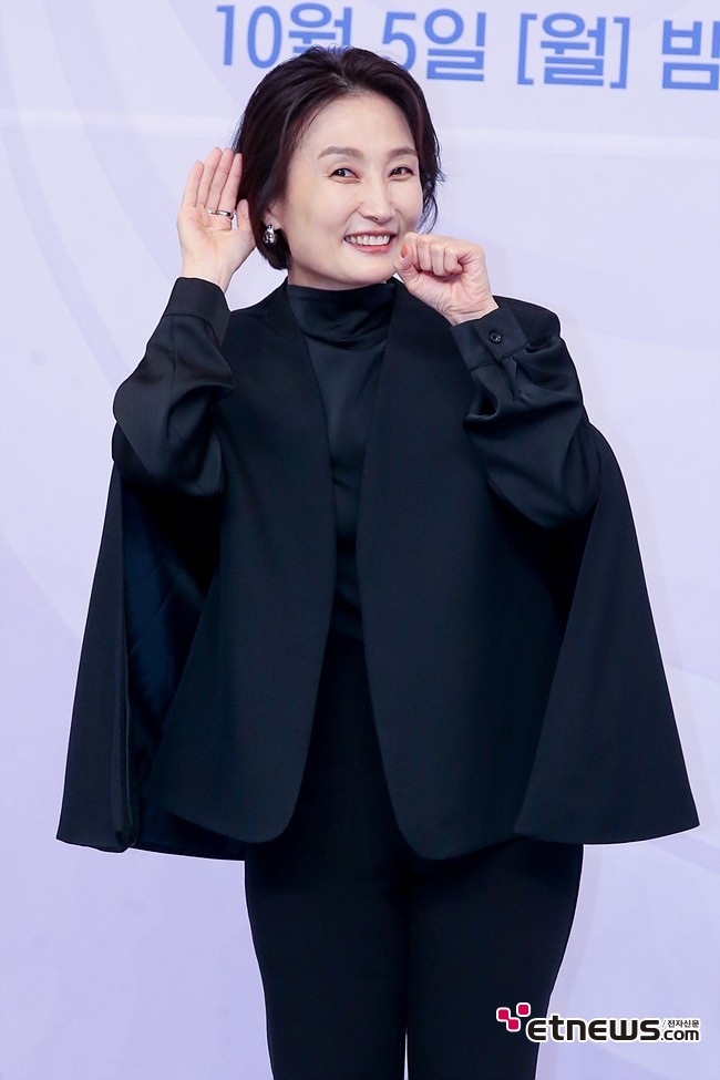 [ET포토] 박경림, '공감이 필요하세요~'
