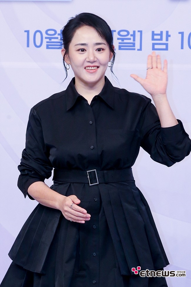 [ET포토] 문근영, '새 신부의 미소'