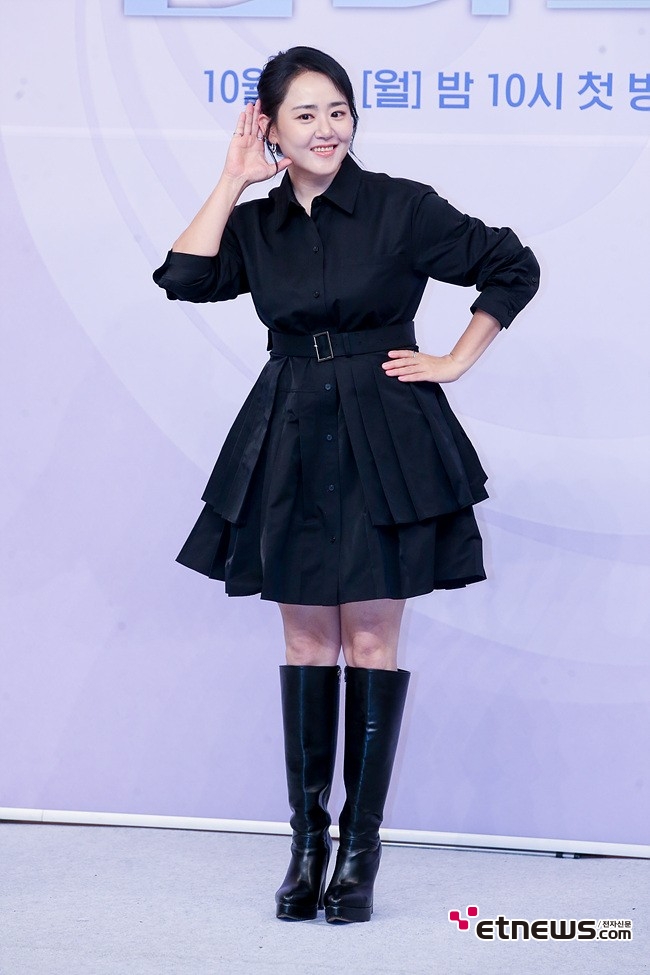 [ET포토] 문근영, '결혼후 첫 공식 행사에'