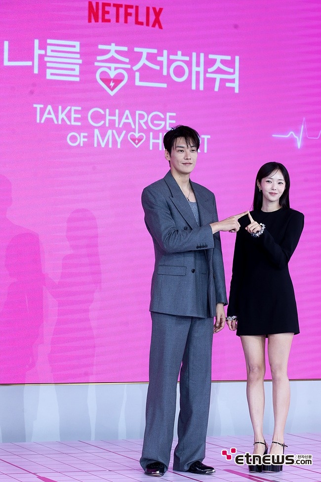 [ET포ㅌ] 김영광-채수빈, '역대급 비주얼 커플'