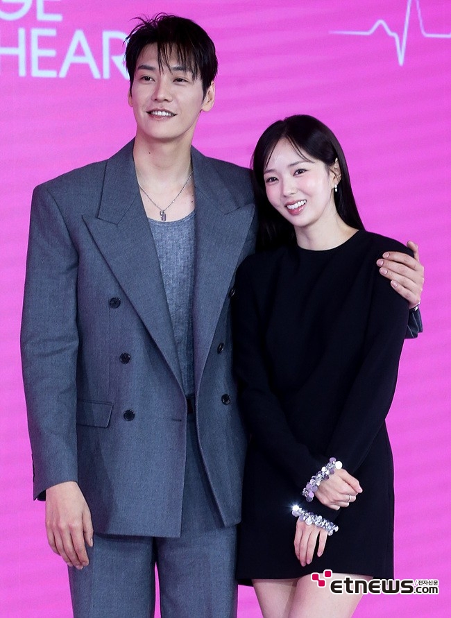 [ET포토] 김영광-채수빈, '한도 초과하는 스위트 케미'