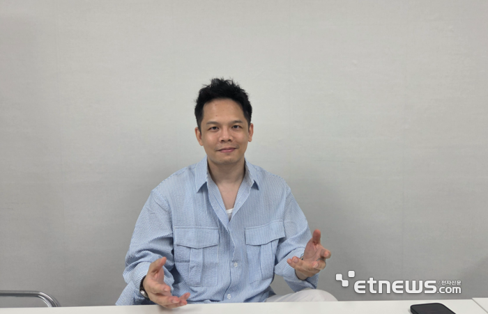 레닉스 라이(Lennix Lai) OKX 글로벌 제너럴 매니저 (사진=송혜영 기자)