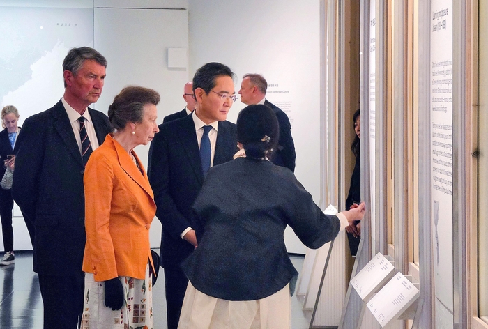[포토] 영국박물관서 열린 이건희 컬렉션