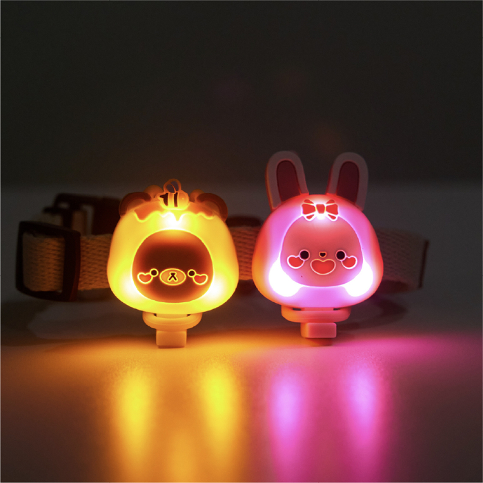 [마이펫페어] 아아랜드, 야간 산책용 'LED 블링커' 선보인다