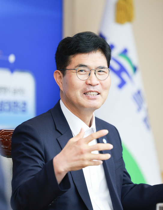 이원택 전북특별도지사.