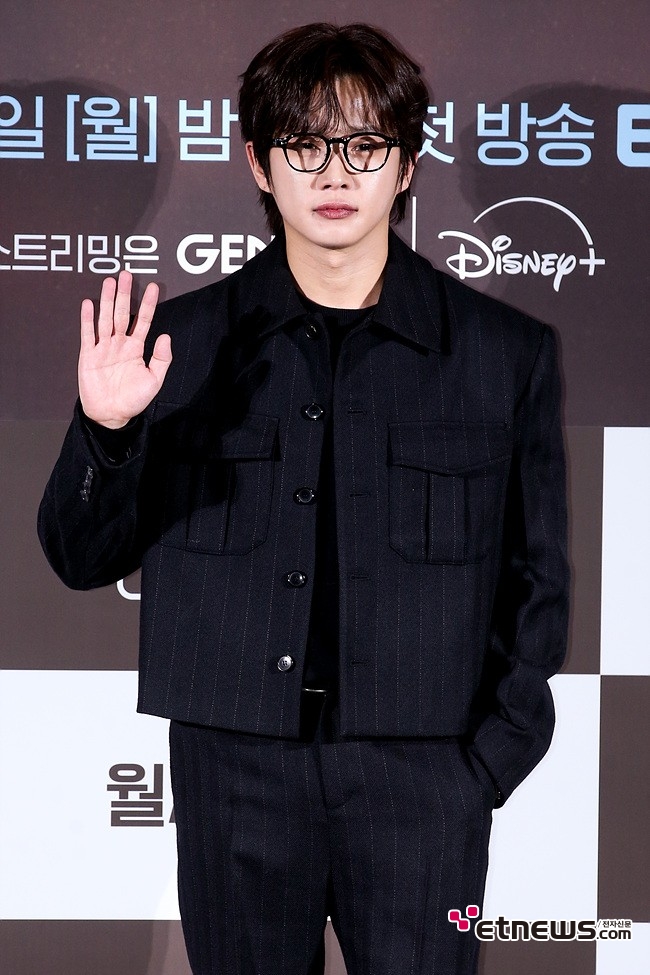 [ET포토] 김민석, '남다른 차분함'