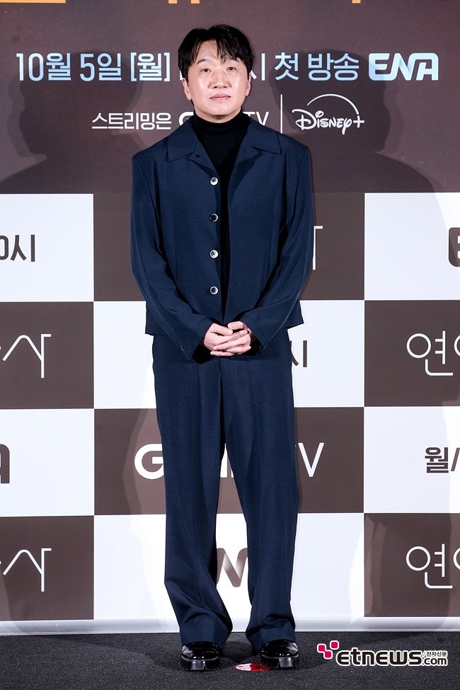 [ET포토] 이창흔, '다소곳이'