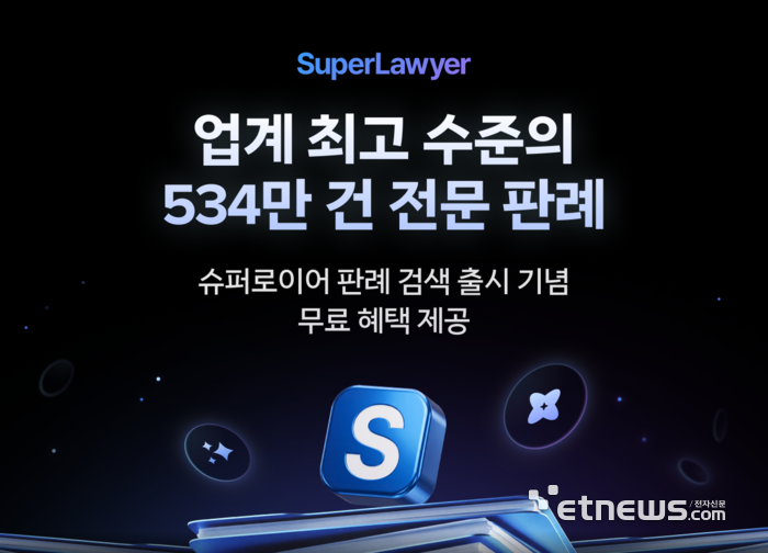 리걸테크 기업 로앤컴퍼니가 판례 검색 기능을 크게 높였다. 이미지 제공=로앤컴퍼니