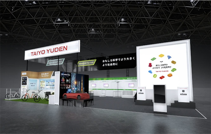 TAIYO YUDEN, 'CEATEC 2026' 참가…AI 기반 냄새 센서 등 첨단 기술 선보인다