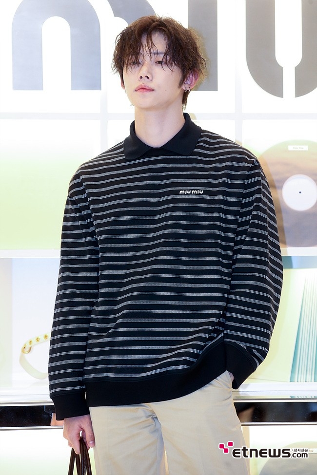 [ET포토] 투모로우바이투게더 연준, '가을 시크'