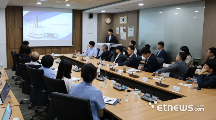 대구특구본부가 2일 대구보훈병원과 의료기술 실증 테스트베드 연계 성과공유회를 열었다.