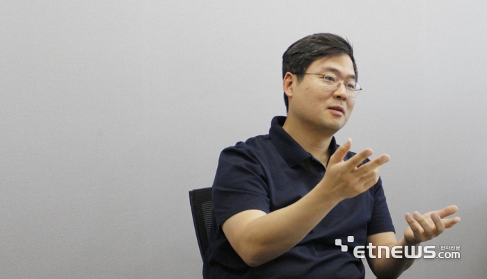 권기둥 유베이스 그룹 최고기술책임자(CTO)·경영혁신총괄
