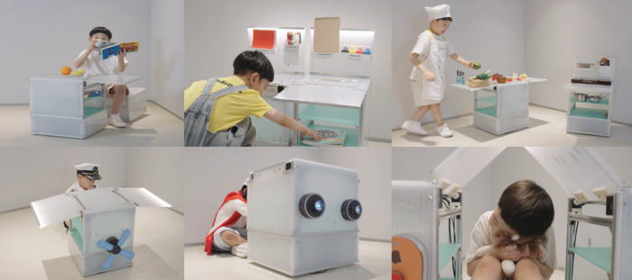 아이의 활동에 따라 역할을 달리하는 BoT²