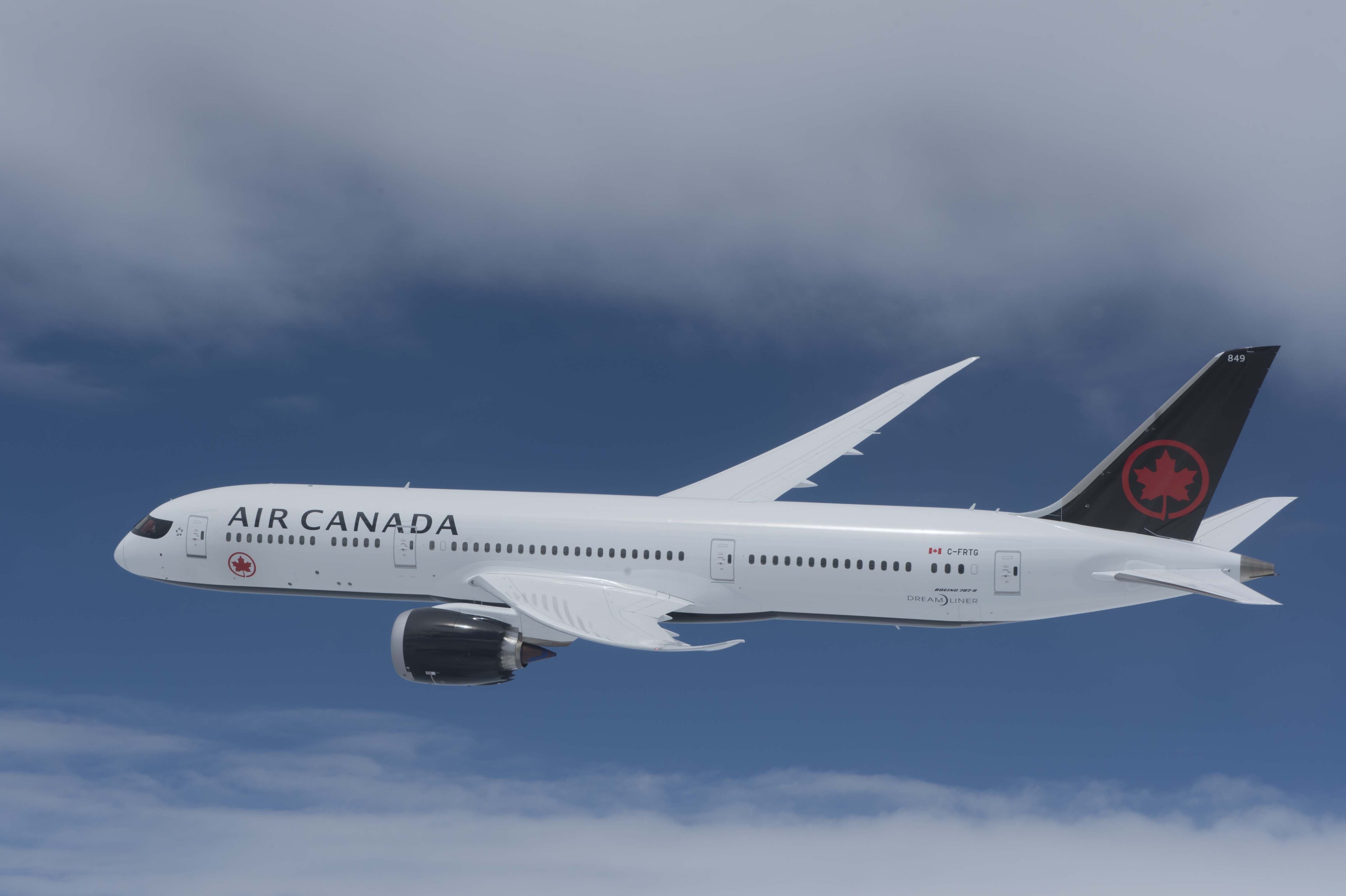사진= 에어캐나다 Boeing 787