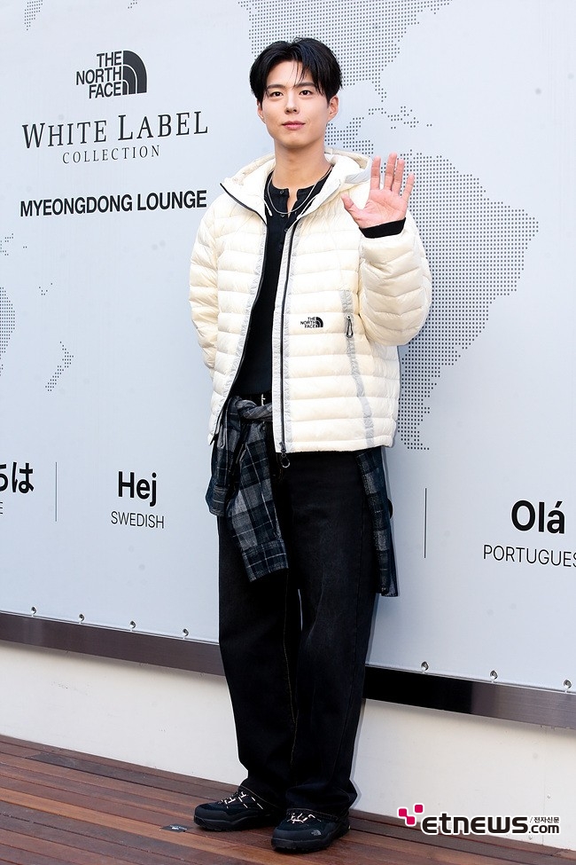 [ET포토] 박보검, '인간 조각상'